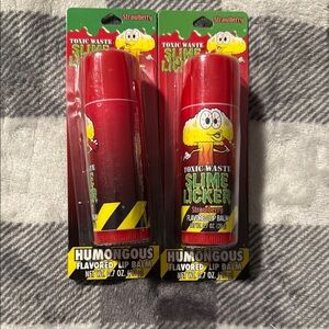 Toxic Waste Slime Licker Lip Balm - Strawberry